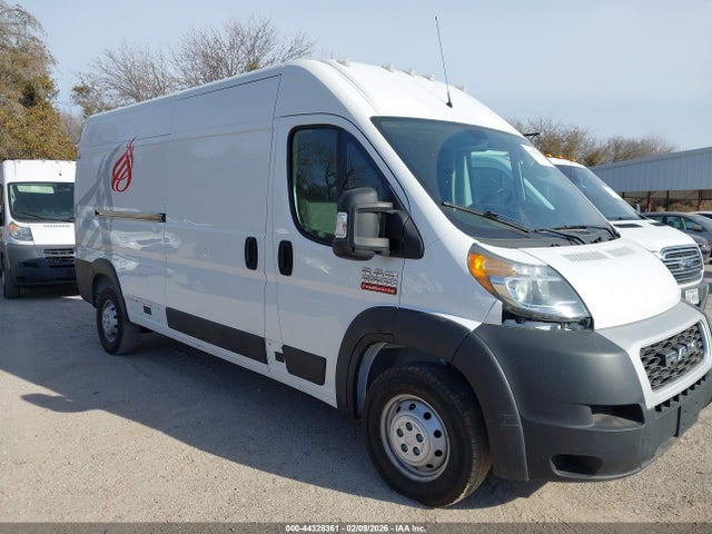 3C6TRVDG6KE507669 RAM Promaster 2500 High Roof 159 Wb