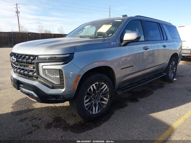 Chevrolet Suburban 4wd Z71 2025 1GNS6DRD2SR265528 Image 2