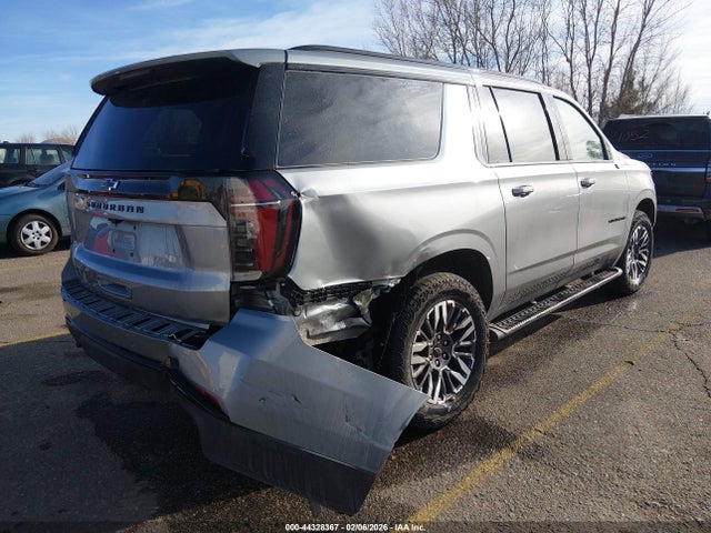 Chevrolet Suburban 4wd Z71 2025 1GNS6DRD2SR265528 Image 4