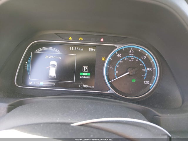 1N4CZ1CV1SC565638 Nissan Leaf Sv Plus