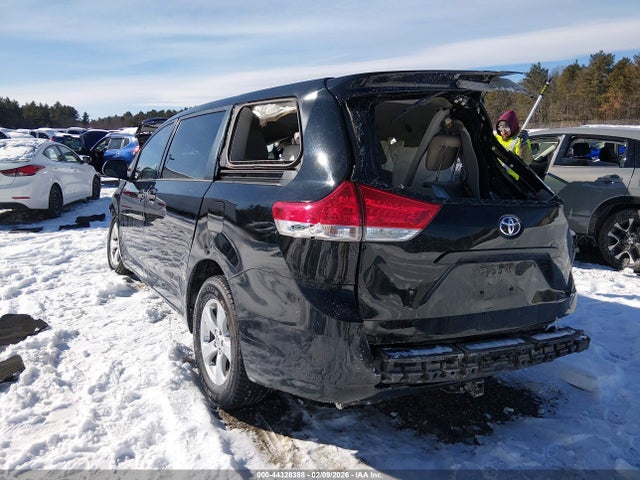 5TDZK3DC6ES452241 Toyota Sienna L V6 7 Passenger