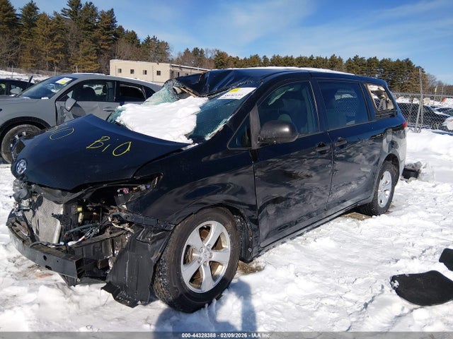 5TDZK3DC6ES452241 Toyota Sienna L V6 7 Passenger
