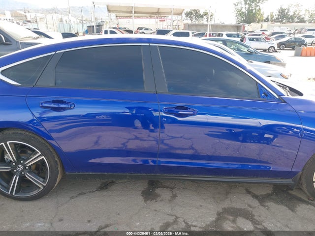 1HGCY2F50SA011714 Honda Accord Hybrid Sport