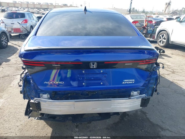 1HGCY2F50SA011714 Honda Accord Hybrid Sport