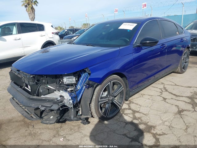 1HGCY2F50SA011714 Honda Accord Hybrid Sport