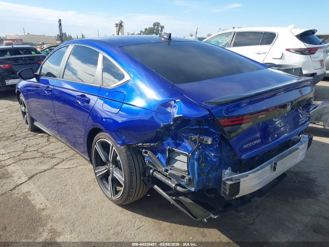 1HGCY2F50SA011714 Honda Accord Hybrid Sport