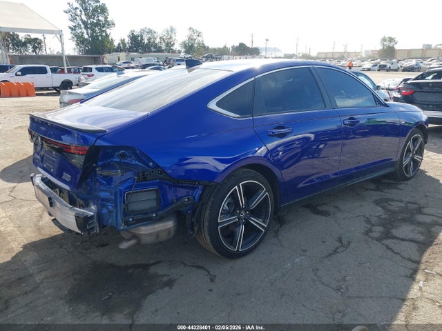 1HGCY2F50SA011714 Honda Accord Hybrid Sport