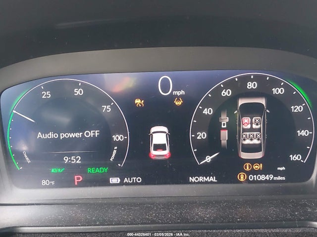 1HGCY2F50SA011714 Honda Accord Hybrid Sport