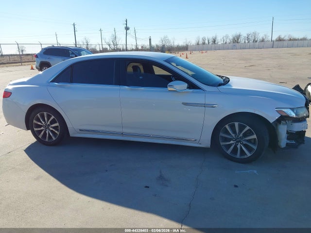 1LN6L9PK6H5624599 Lincoln Continental Premiere