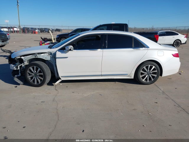 1LN6L9PK6H5624599 Lincoln Continental Premiere