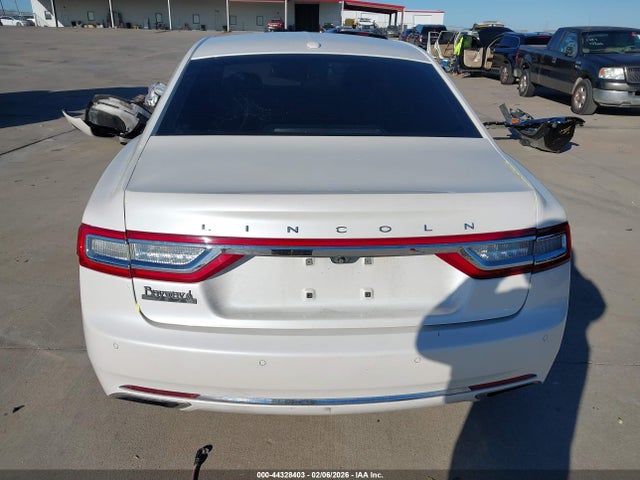 1LN6L9PK6H5624599 Lincoln Continental Premiere