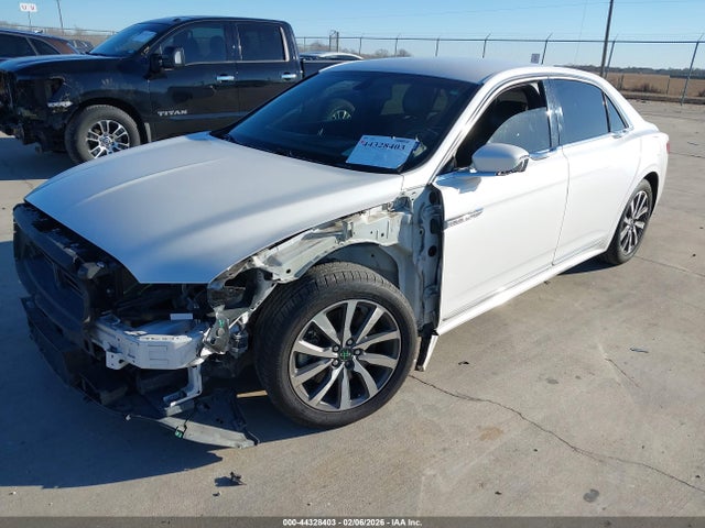 1LN6L9PK6H5624599 Lincoln Continental Premiere