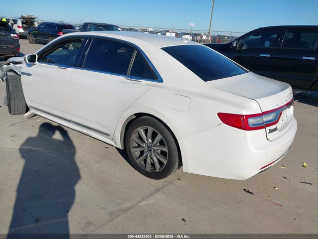 1LN6L9PK6H5624599 Lincoln Continental Premiere