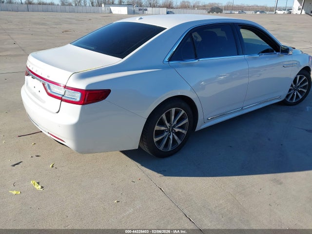 1LN6L9PK6H5624599 Lincoln Continental Premiere