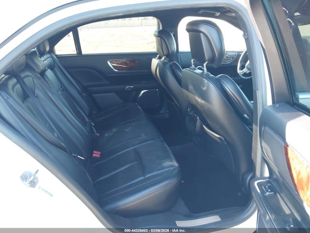 1LN6L9PK6H5624599 Lincoln Continental Premiere