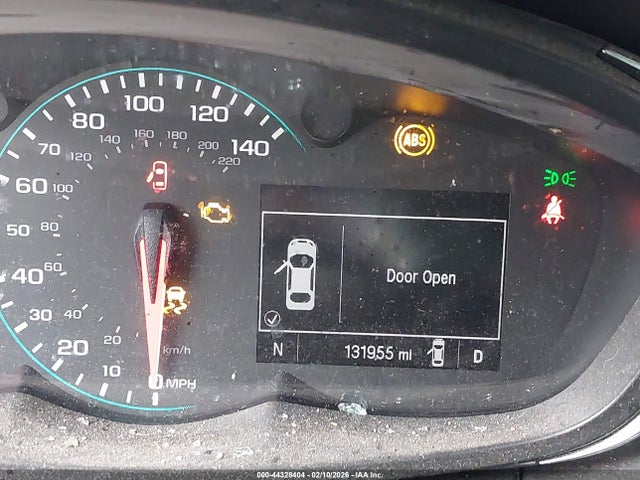 3GNCJKSB7JL186992 Chevrolet TRAX LS