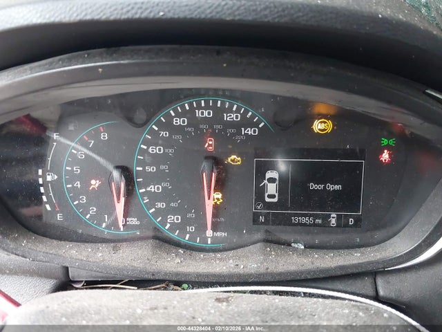 3GNCJKSB7JL186992 Chevrolet TRAX LS