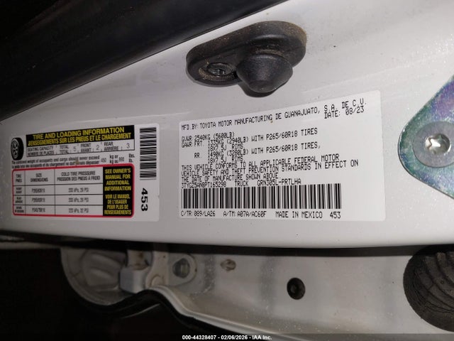 3TYGZ5AN8PT165298 Toyota Tacoma Limited