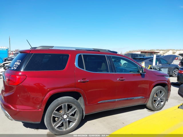 Продаж на аукціоні авто 2017 Gmc Acadia Denali, vin: 1GKKNPLS0HZ195058, номер лоту: 44328426