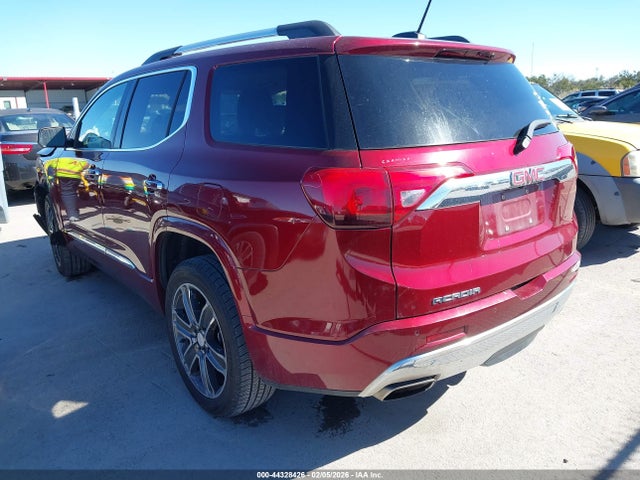 Продаж на аукціоні авто 2017 Gmc Acadia Denali, vin: 1GKKNPLS0HZ195058, номер лоту: 44328426