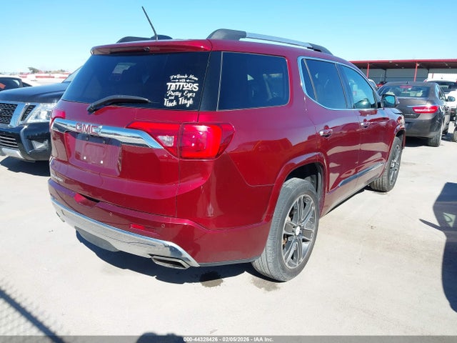 Продаж на аукціоні авто 2017 Gmc Acadia Denali, vin: 1GKKNPLS0HZ195058, номер лоту: 44328426