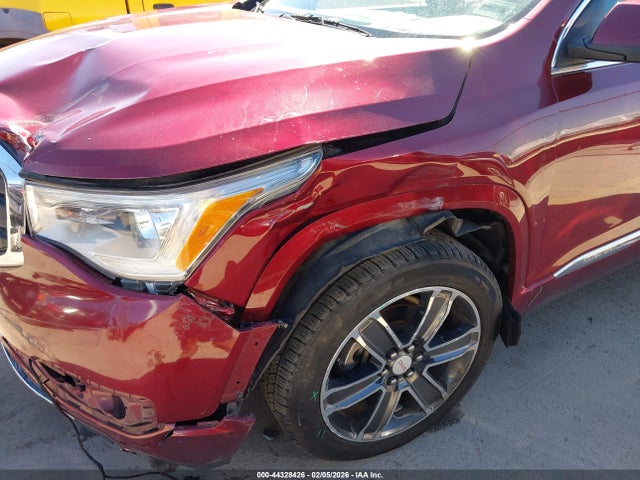 Продаж на аукціоні авто 2017 Gmc Acadia Denali, vin: 1GKKNPLS0HZ195058, номер лоту: 44328426