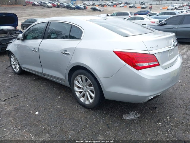 Aukcja sprzedaży 2015 Buick Lacrosse Leather, vin: 1G4GB5G32FF122477, numer aukcji: 44328430