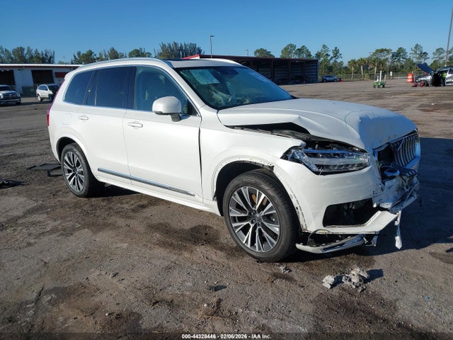 2022 VOLVO XC90 RECHARGE PLUG-IN HYBRID YV4BR00Z1N1820177