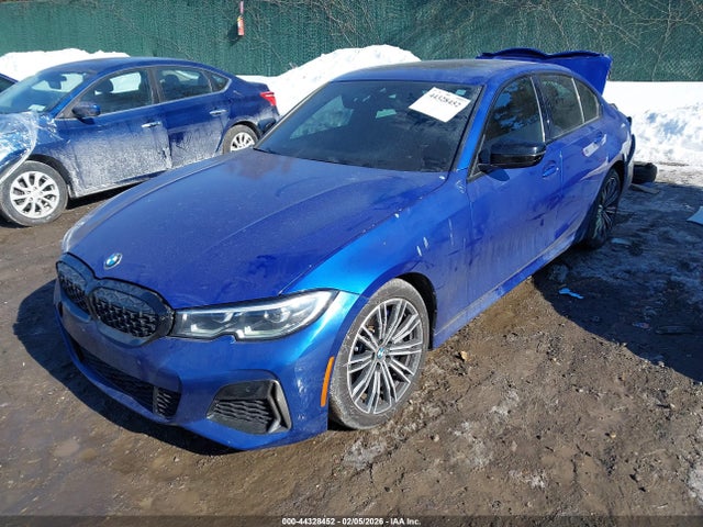 2021 BMW 3 SERIES 3MW5U9J03M8B58743 Photo 1