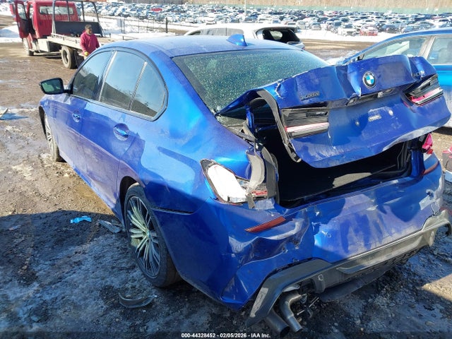 2021 BMW 3 SERIES 3MW5U9J03M8B58743 Photo 2