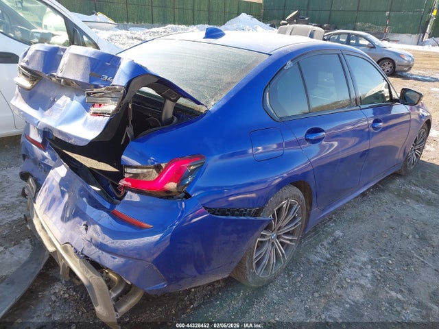 2021 BMW 3 SERIES 3MW5U9J03M8B58743 Photo 3