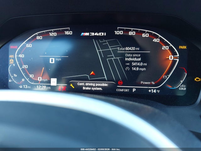 2021 BMW 3 SERIES 3MW5U9J03M8B58743 Photo 6