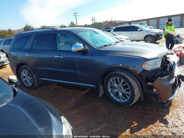 Продаж на аукціоні авто 2015 Dodge Durango Citadel, vin: 1C4SDHET6FC714866, номер лоту: 44328486