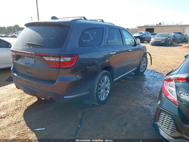 Продаж на аукціоні авто 2015 Dodge Durango Citadel, vin: 1C4SDHET6FC714866, номер лоту: 44328486