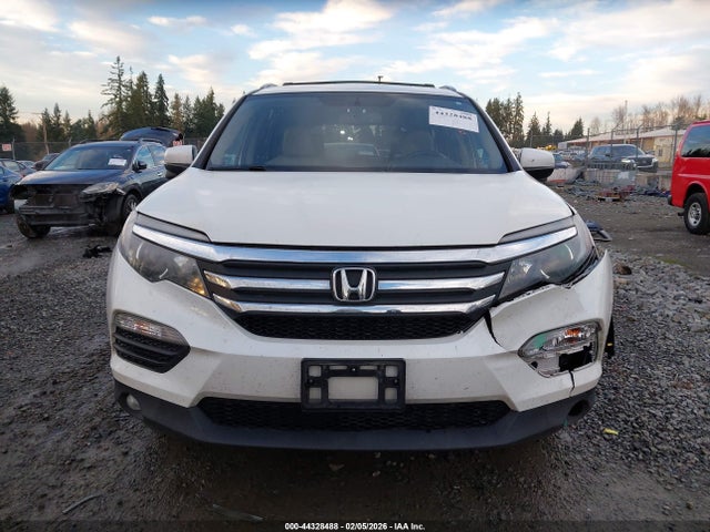 5FNYF6H7XGB109910 Honda Pilot Ex-l