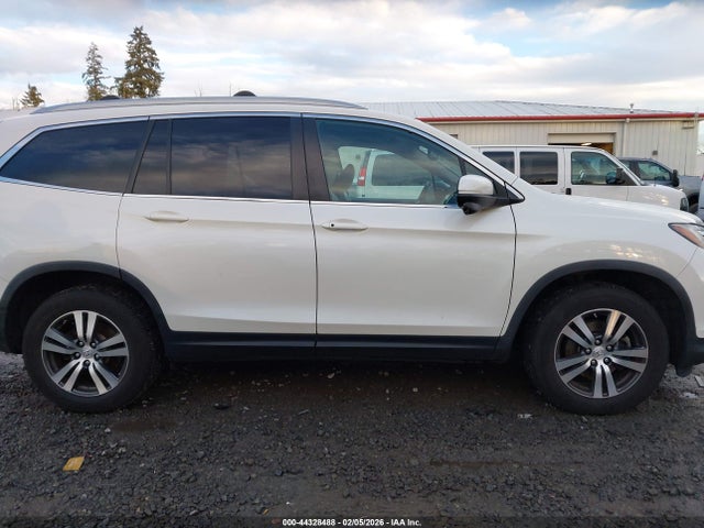 5FNYF6H7XGB109910 Honda Pilot Ex-l
