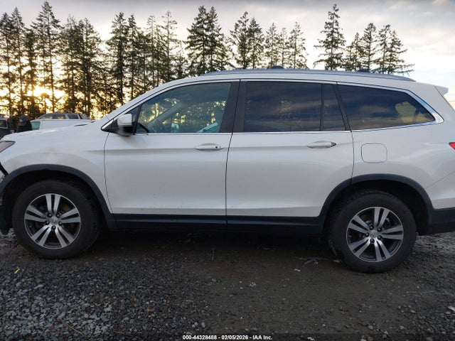 5FNYF6H7XGB109910 Honda Pilot Ex-l