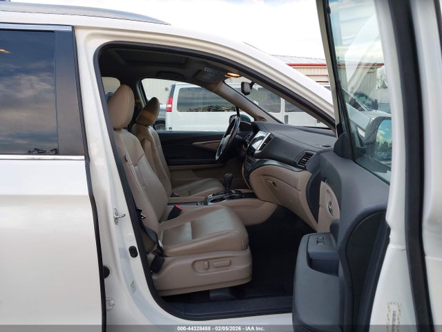 5FNYF6H7XGB109910 Honda Pilot Ex-l