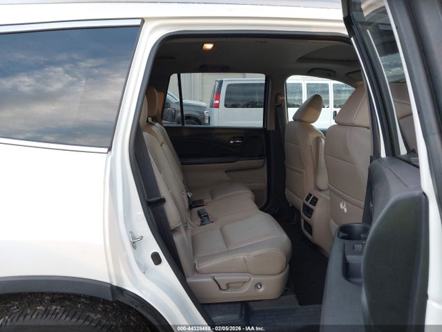 5FNYF6H7XGB109910 Honda Pilot Ex-l