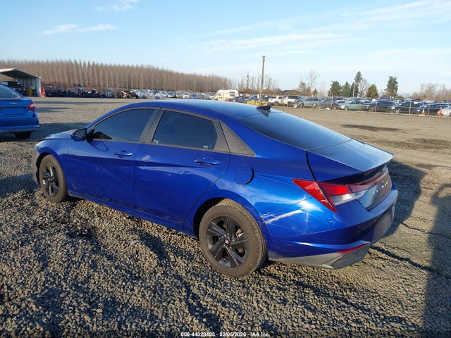 5NPLM4AG6MH019195 Hyundai ELANTRA SEL