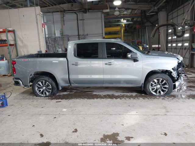 1GCPKKEK8SZ223478 Chevrolet Silverado 1500 4wd Short Bed Lt With 2fl