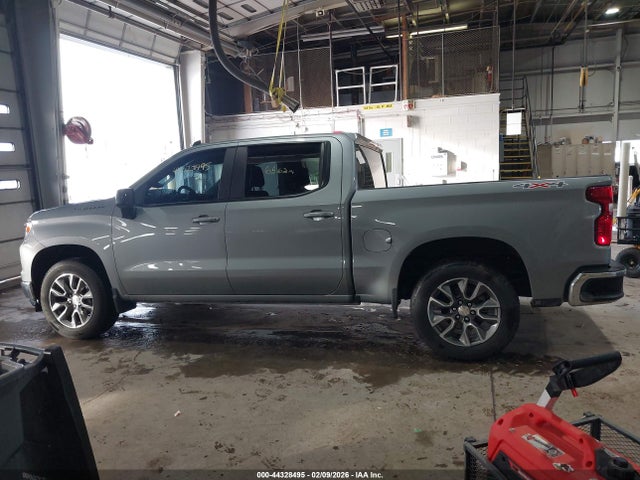 1GCPKKEK8SZ223478 Chevrolet Silverado 1500 4wd Short Bed Lt With 2fl