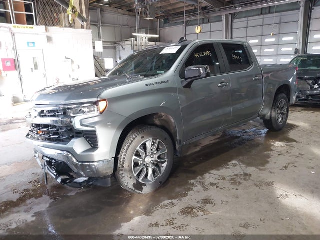 1GCPKKEK8SZ223478 Chevrolet Silverado 1500 4wd Short Bed Lt With 2fl