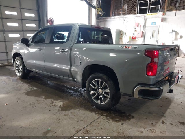 1GCPKKEK8SZ223478 Chevrolet Silverado 1500 4wd Short Bed Lt With 2fl