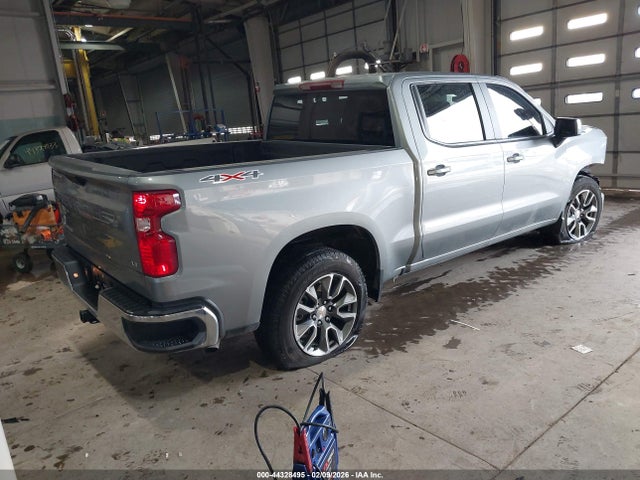 1GCPKKEK8SZ223478 Chevrolet Silverado 1500 4wd Short Bed Lt With 2fl