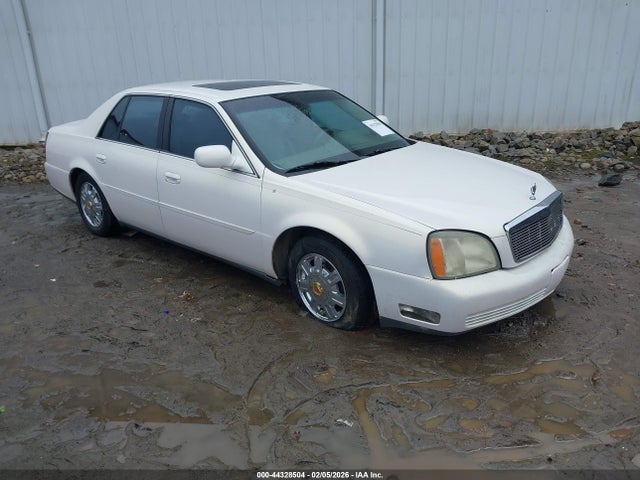 2004 CADILLAC DEVILLE 1G6KD54Y64U248748 Photo 0