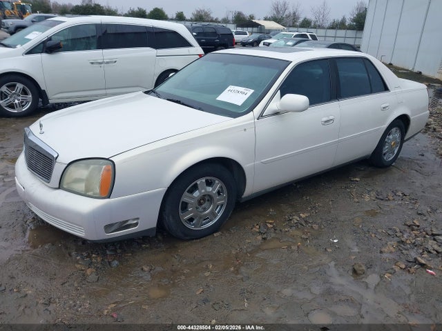 2004 CADILLAC DEVILLE 1G6KD54Y64U248748 Photo 1