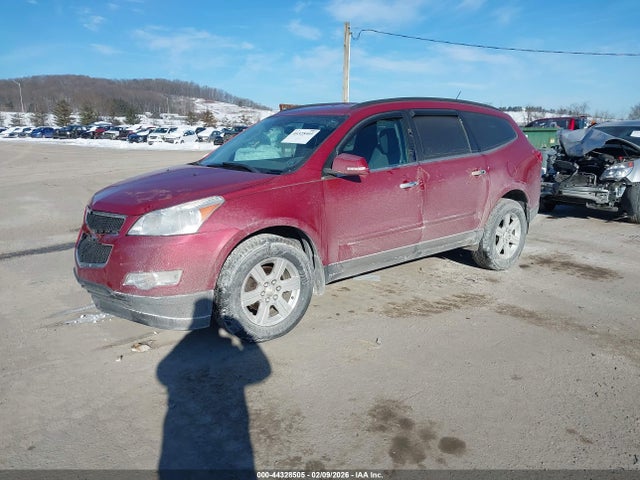 2012 CHEVROLET TRAVERSE 1GNKVGED8CJ220720 Photo 1