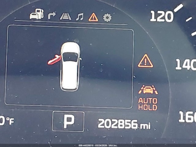 5XYPK4A56GG010109 KIA Sorento 3.3l Sxl