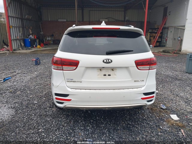5XYPK4A56GG010109 KIA Sorento 3.3l Sxl